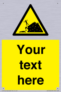 Custom Warning sand dunes